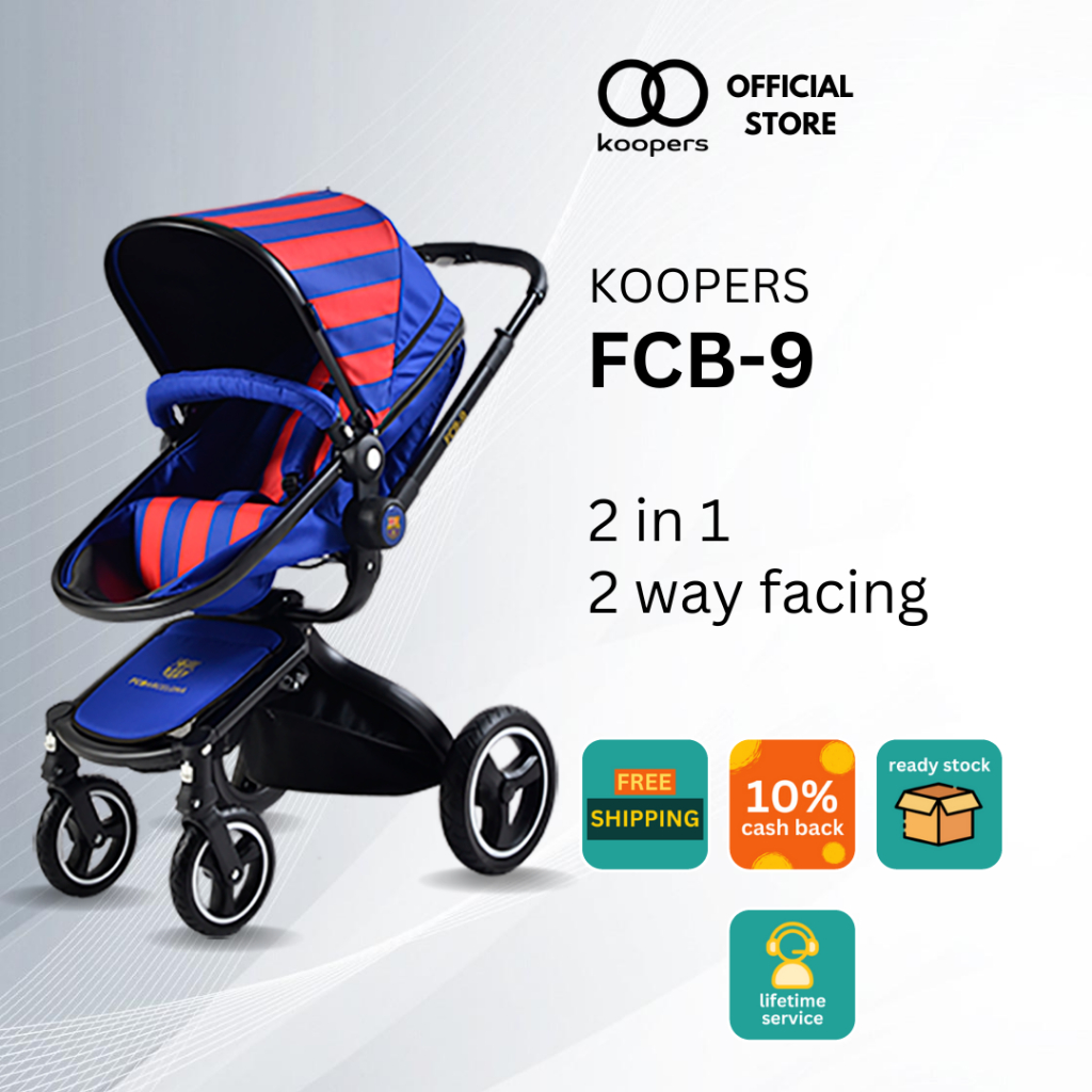 Fcb 10 compact outlet stroller