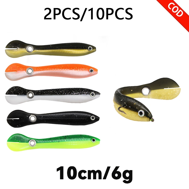 2pcs Outdoor Spider Fishing Baits Artificial Spider Fishing Lures Fishing