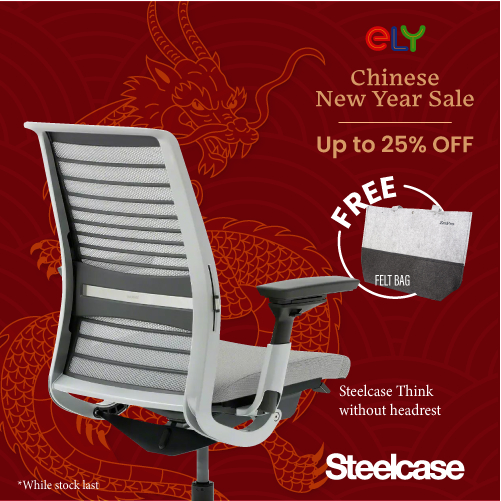 Steelcase 3d discount knit think chair