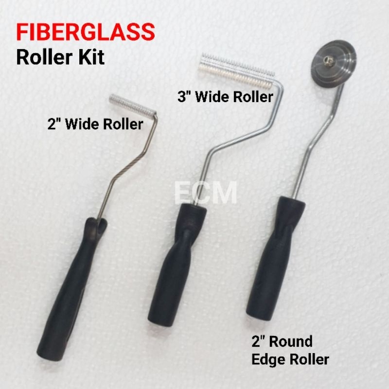 Fiberglass Roller Tools Kit Fiberglass Resin Laminating Bubble Roller Set