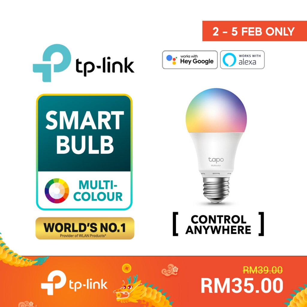 Promo Tp-Link Tapo T110 Smart Contact Sensor Smart Wi-Fi LED Bulb