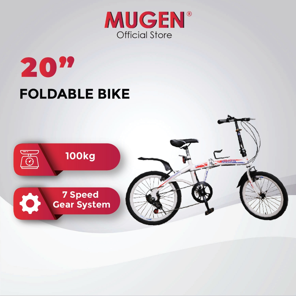 Foldable discount bike shopee