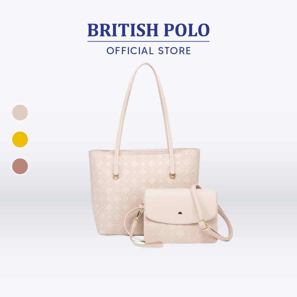 Beg tangan british discount polo