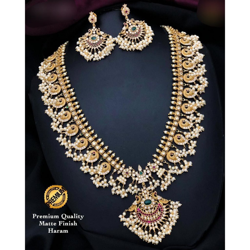 Buy Long Necklace, Chains & Haram Online - [Premium Quality]