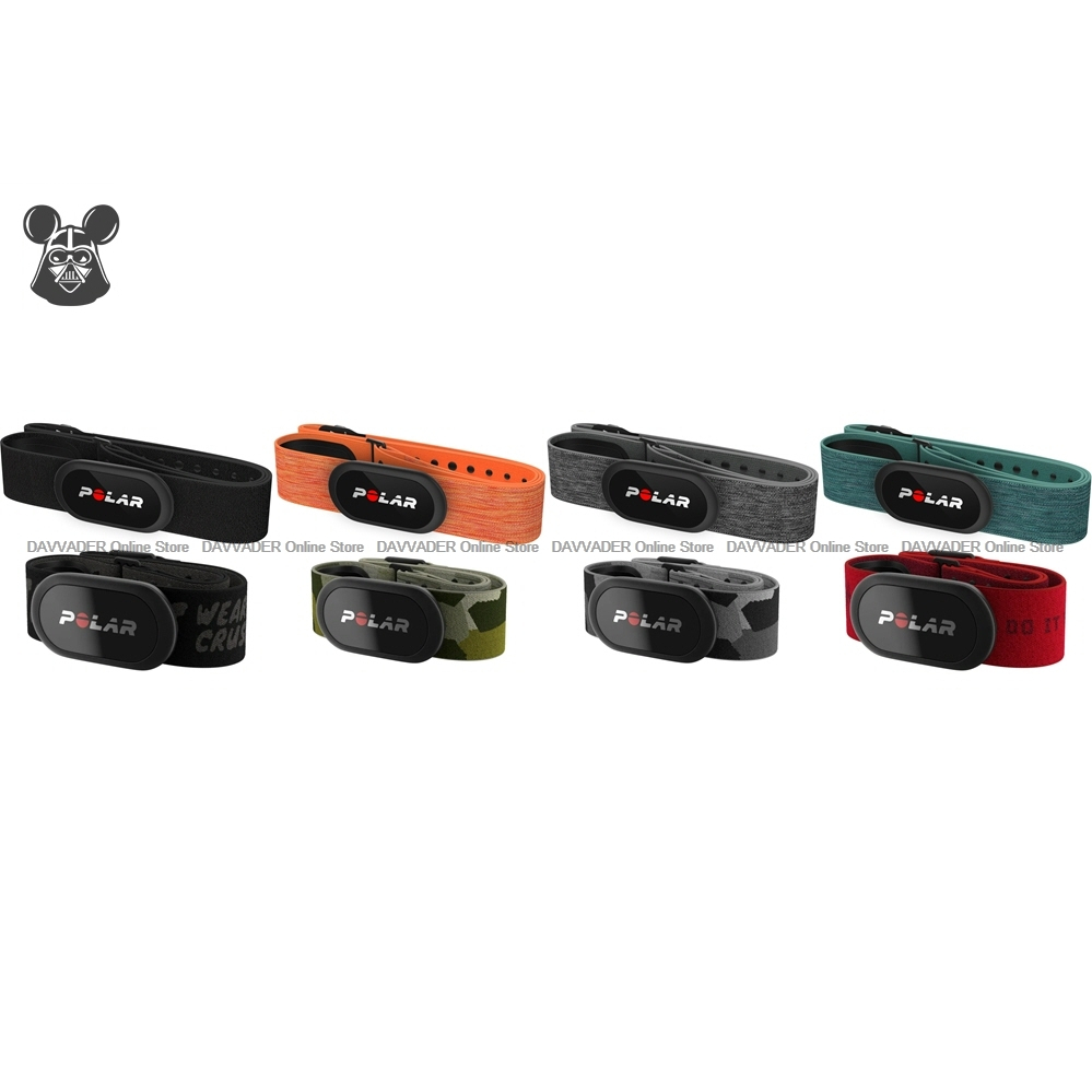 Polar H10 Bluetooth/ANT+ Heart Rate Chest Sensor - Turquoise (M-XXL) 