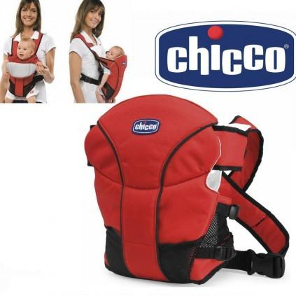 Chicco backpack baby outlet carrier red