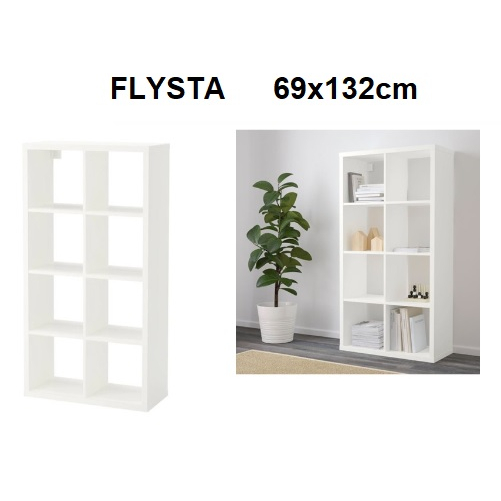 Flysta store shelving unit