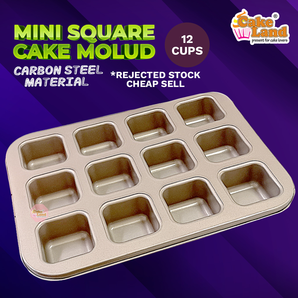 12/24/48 Cup Mini Cupcake Pan/Mold Non-Stick Mini Muffin Pan Carbon Steel  Small Muffin Tin Small Cupcake Tray For Baking 823 - AliExpress