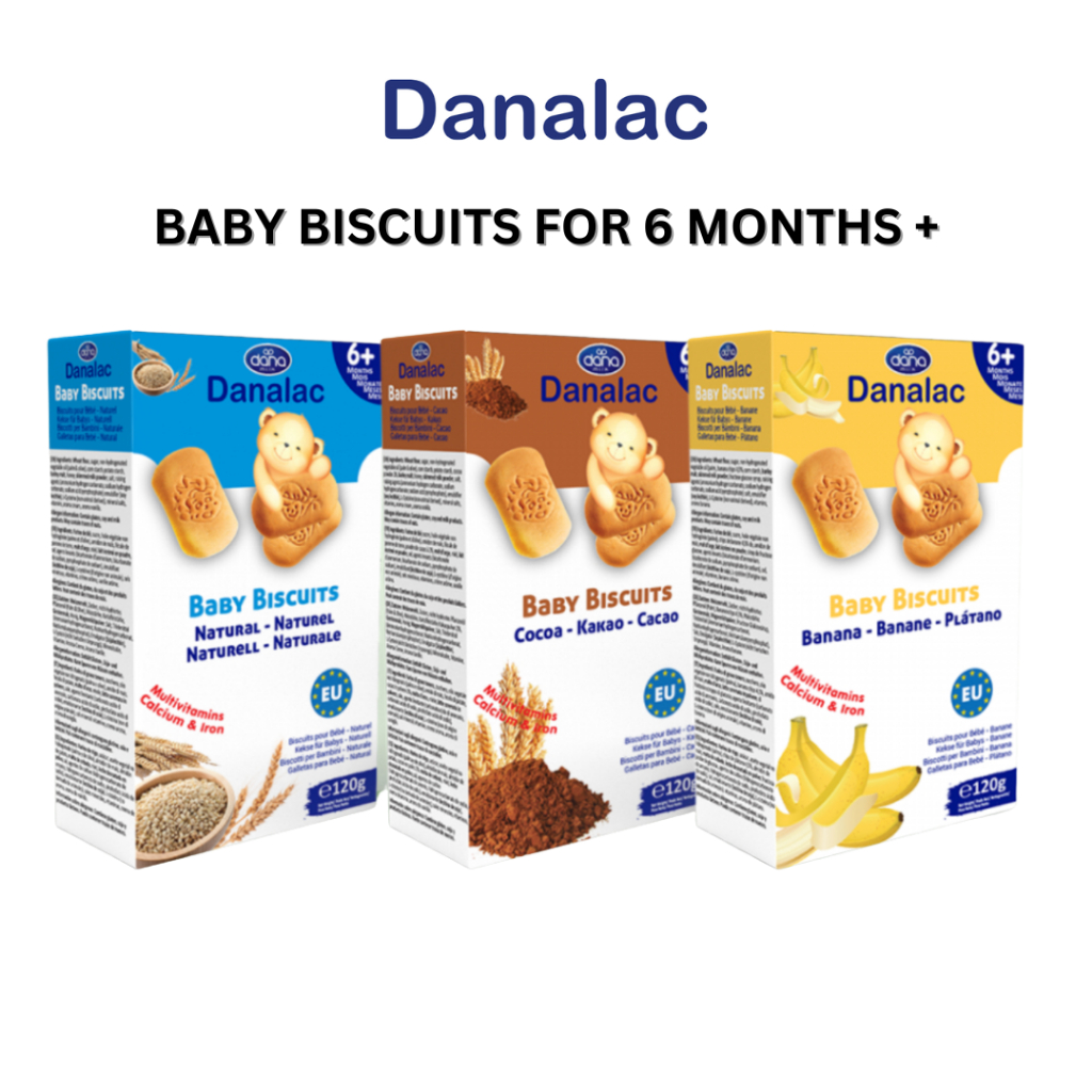 Danalac store baby biscuits