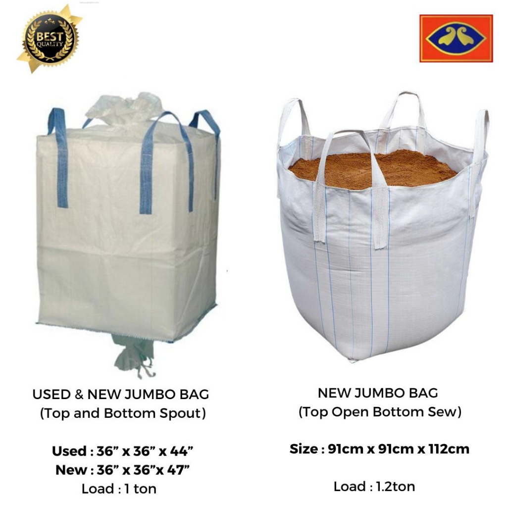 The Most Preferred Types of Jumbo Bags