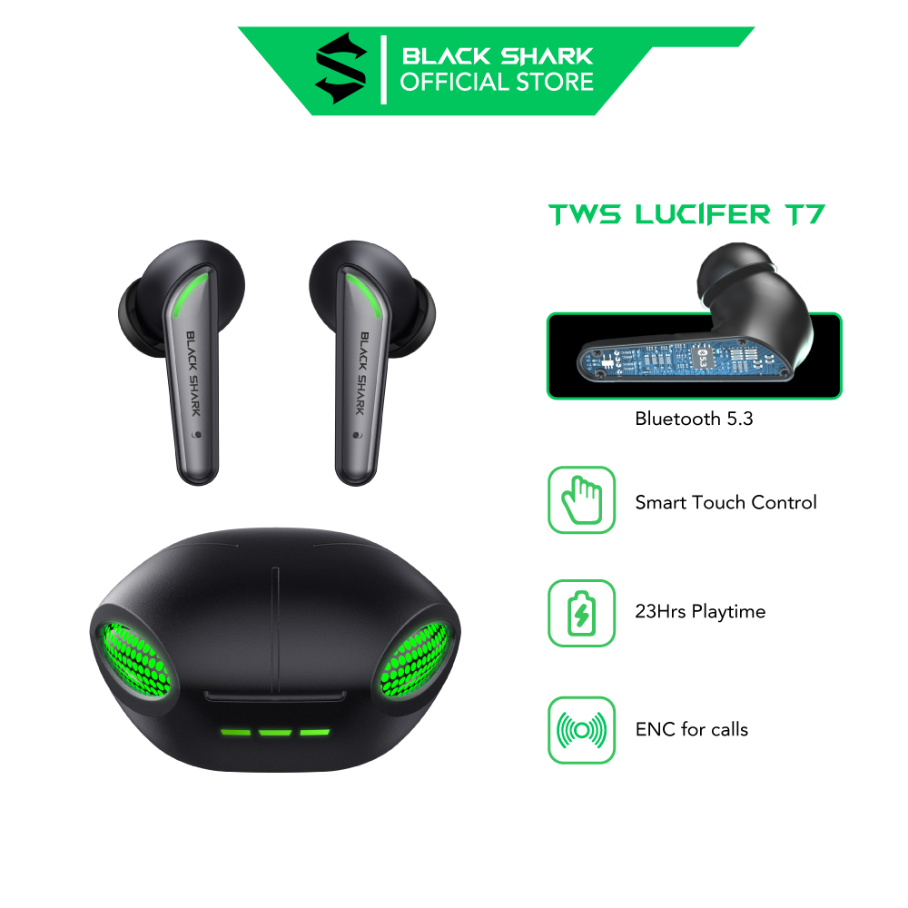 Black Shark Lucifer Earphones - Black Shark Official Store – Black Shark  (Global)