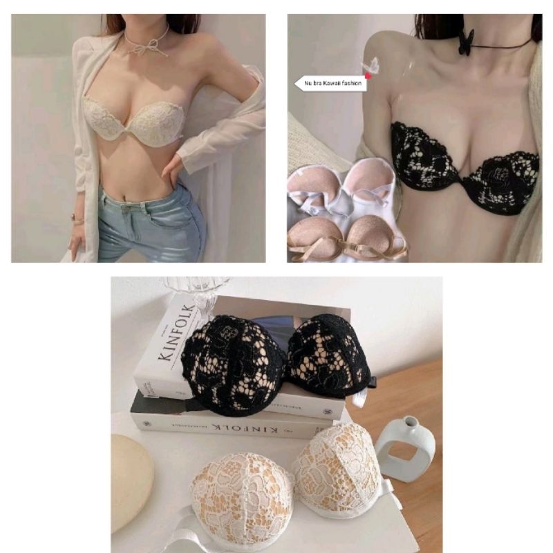 Lace Silicone Adhesive Bra – Trends day today