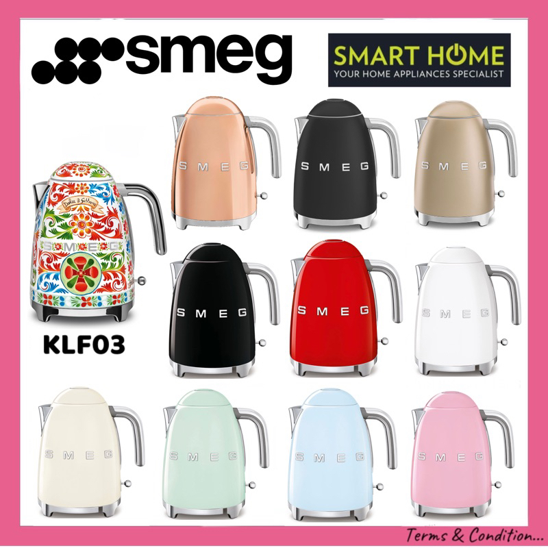 Smeg - Kettle KLF03