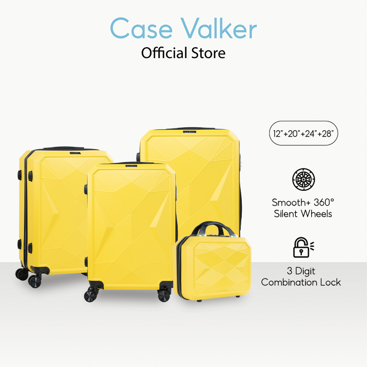 Case valker cheap travel luggage