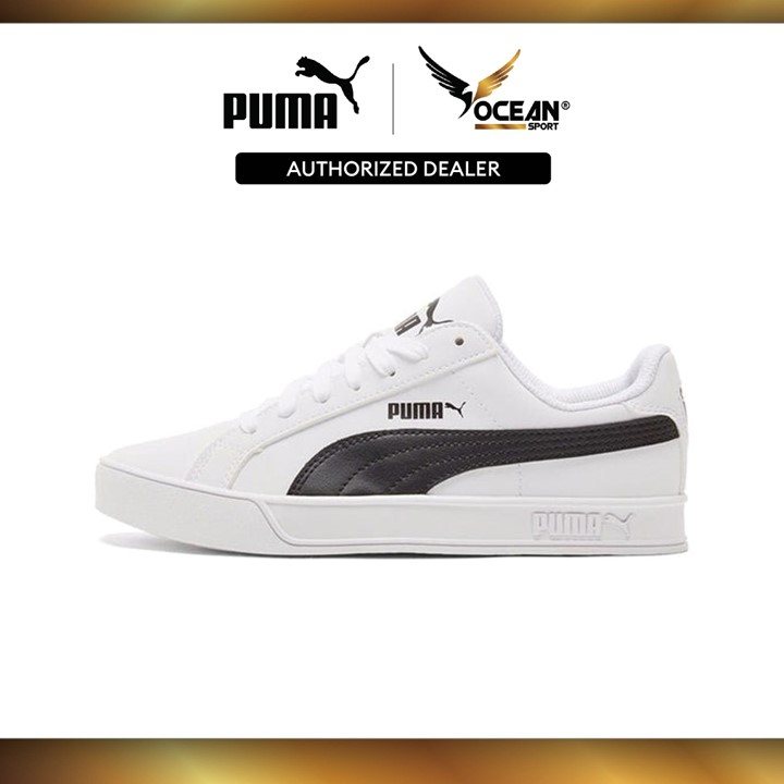 Puma smash Vulc trainers in white