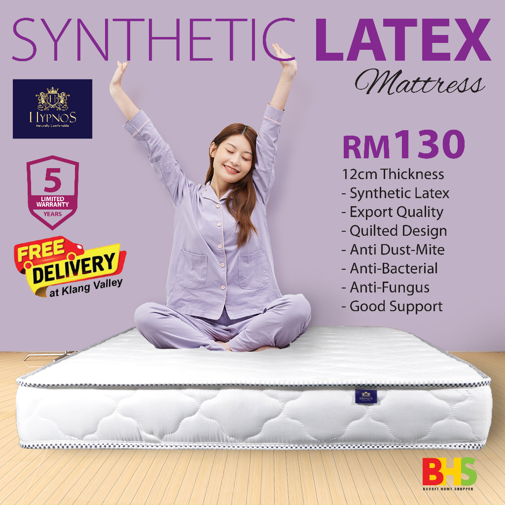 Hypnos on sale latex mattress