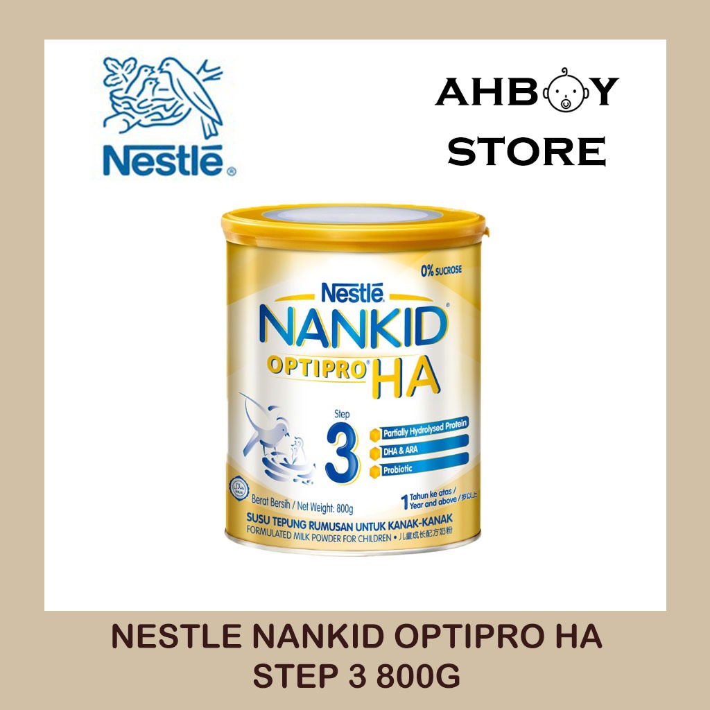 Nan optipro hot sale hypoallergenic