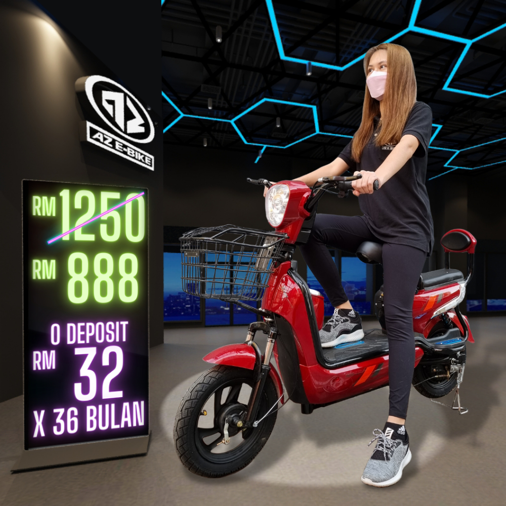 az e bike price