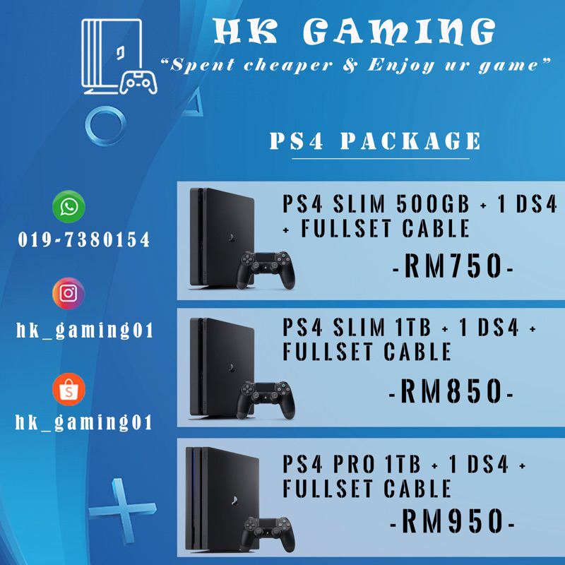 Ps4 price clearance shopee