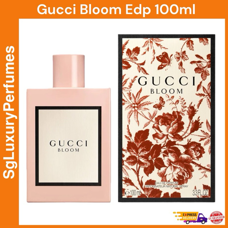 Gucci bloom store 100ml perfume