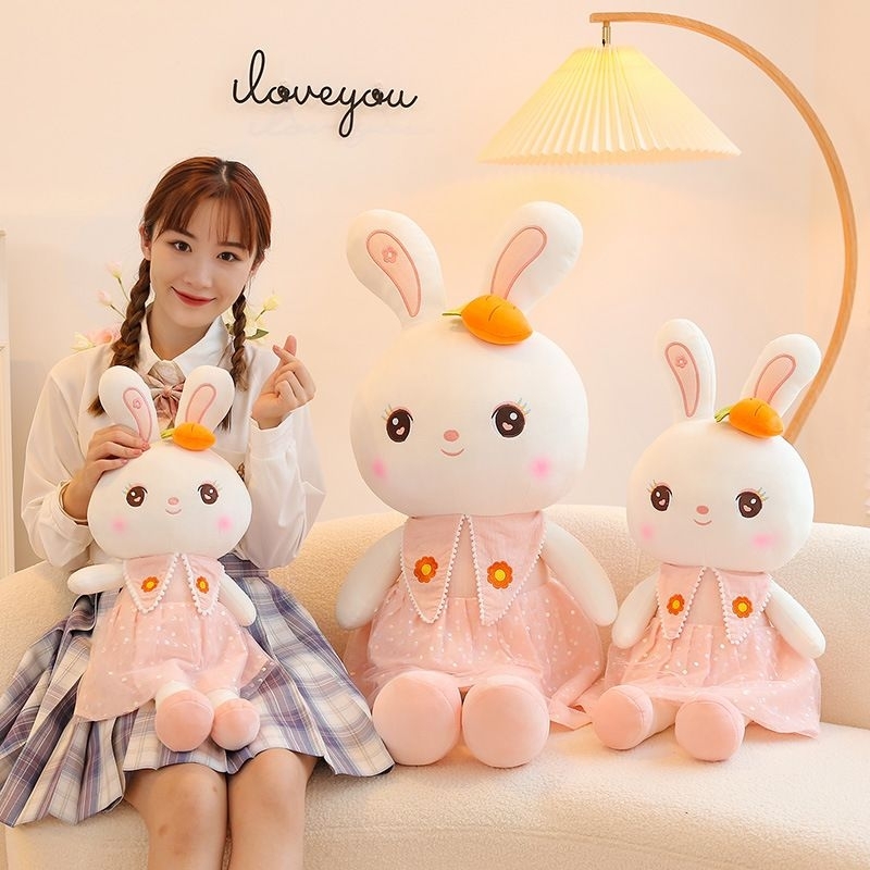 40cm Girls Princess Dolls Baby Stuffed Plush Doll Toys Kids Soft