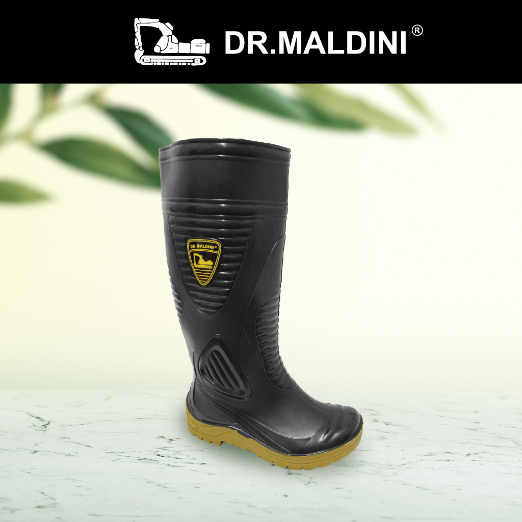 Dr.Maldini R TS48S Unisex High Cut Multi Color Rubber Rain Boots