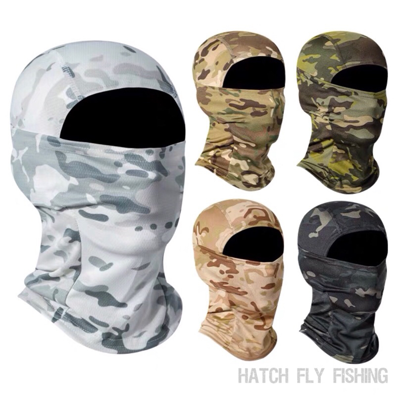 Tactical Camo Balaclava Full Face Mask Fishing Mask