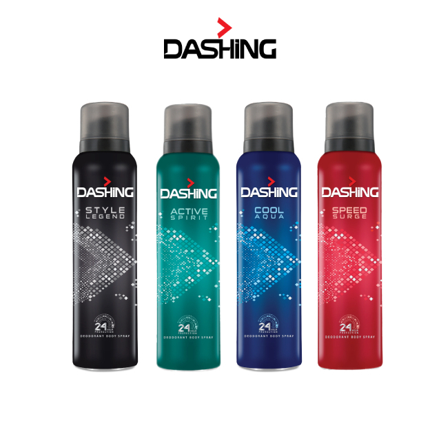 Dashing deodorant best sale