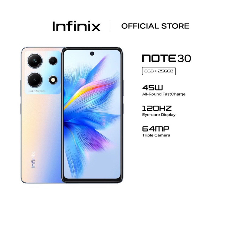 Infinix Note 30 / Infinix Note 30 Pro [8GB Ram + 256GB Rom] 100% Original  Infinix Malaysia Set