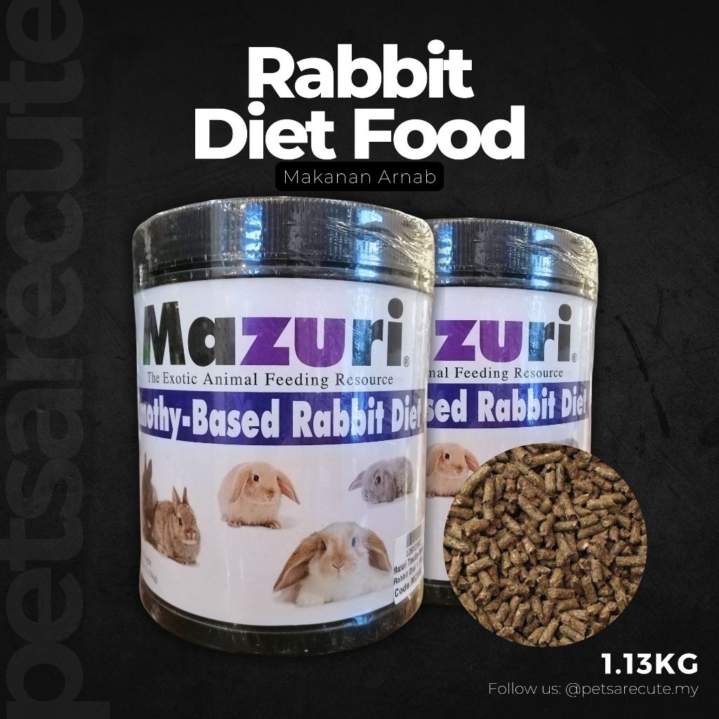 Mazuri shop rabbit food