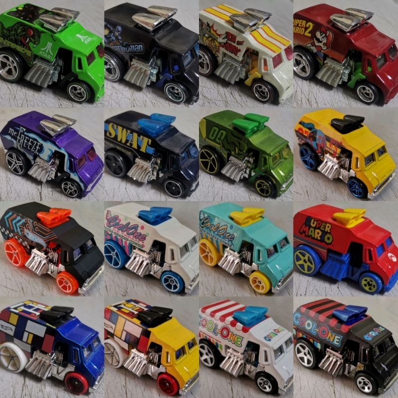 Hot wheels best sale cool one