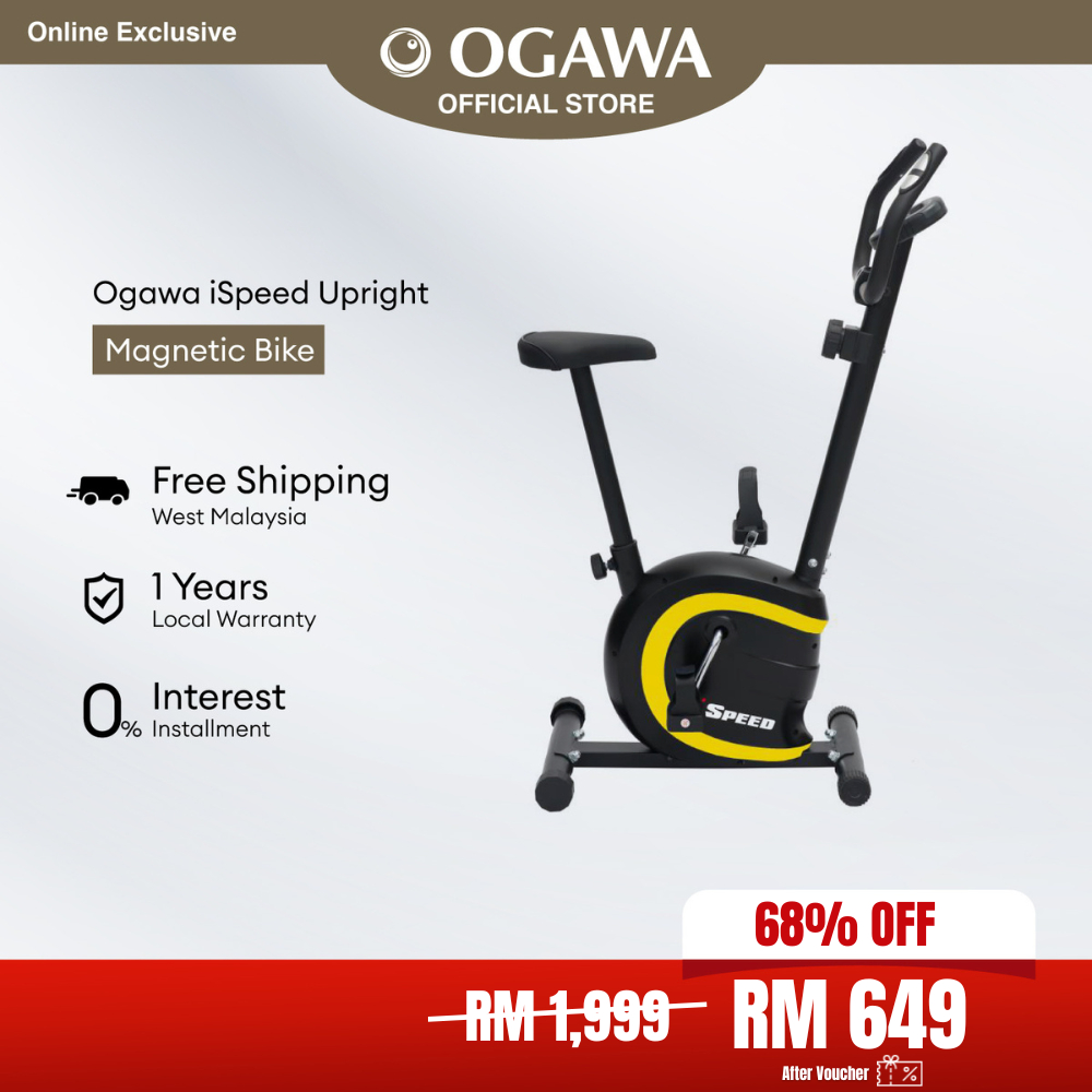 Ogawa deals exercise bike