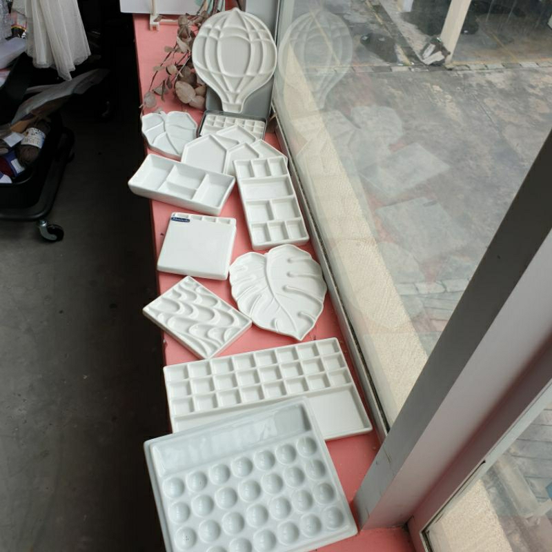 Ceramic Palette Ready stocks