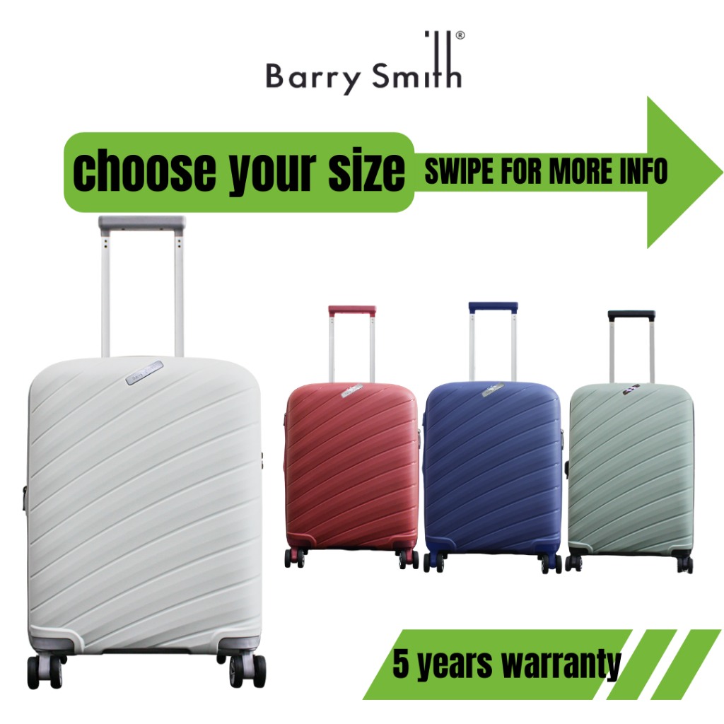 Barry smith best sale luggage go shop