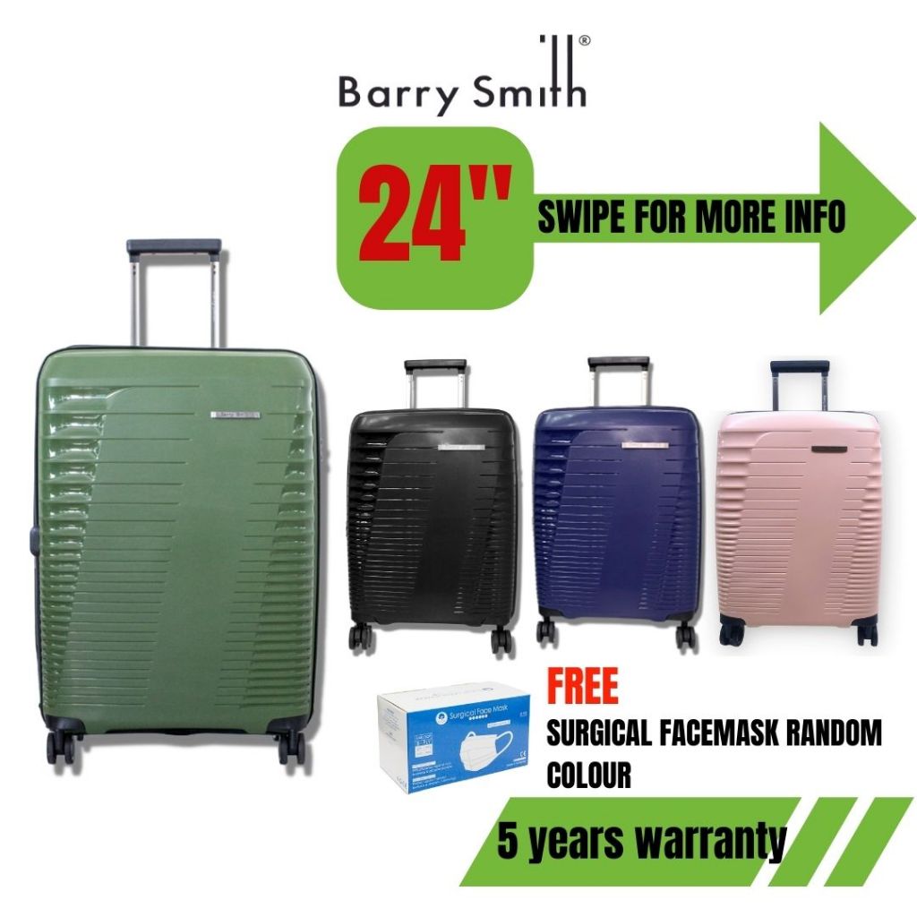 Barry smith zeolite store luggage price