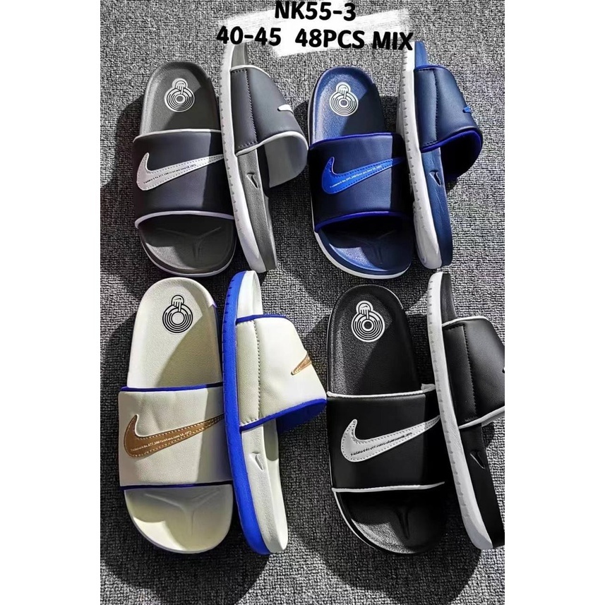 Nike slippers shopee sale