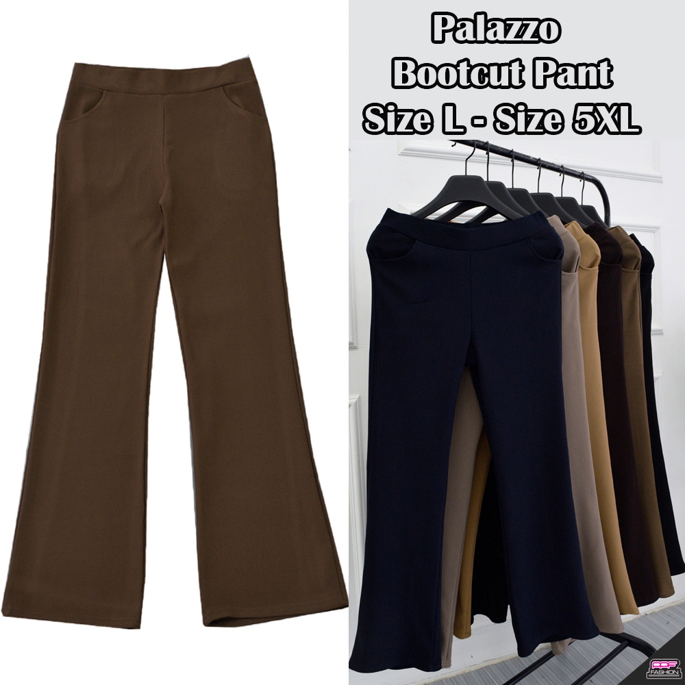 Seluar palazzo shops bootcut