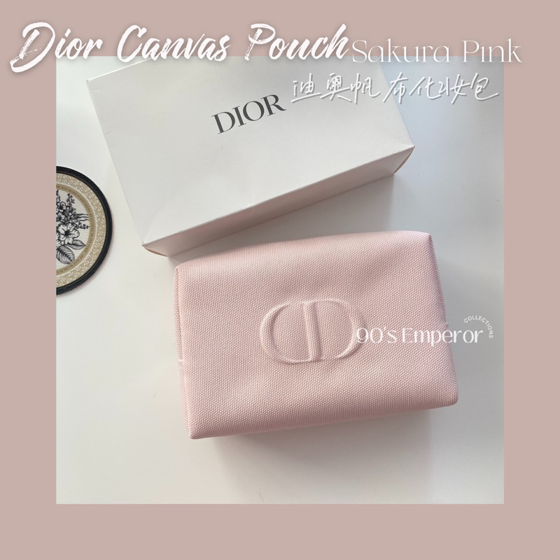 Dior shops makeup bag Sakura