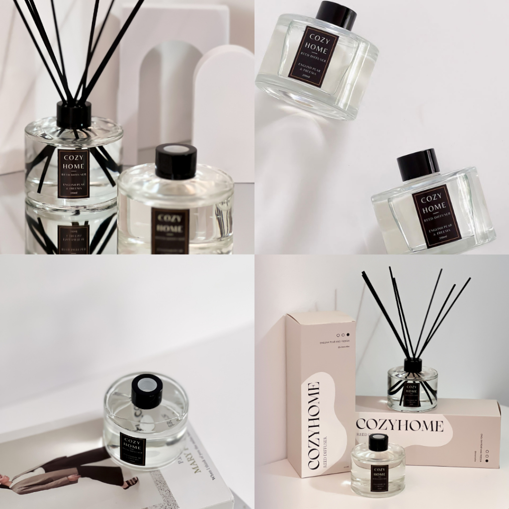 Cozy Home perfume diffuser【English pear and freesia】 | Shopee Malaysia