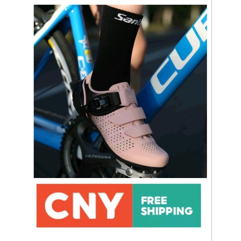 Women's non clip deals cycling shoes
