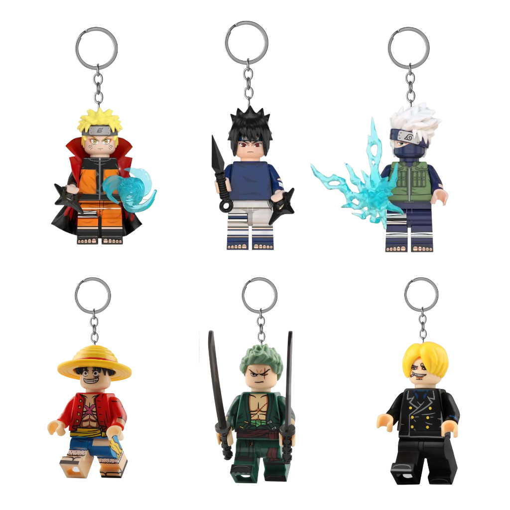 Lego Personnage Naruto | La Boutique Naruto