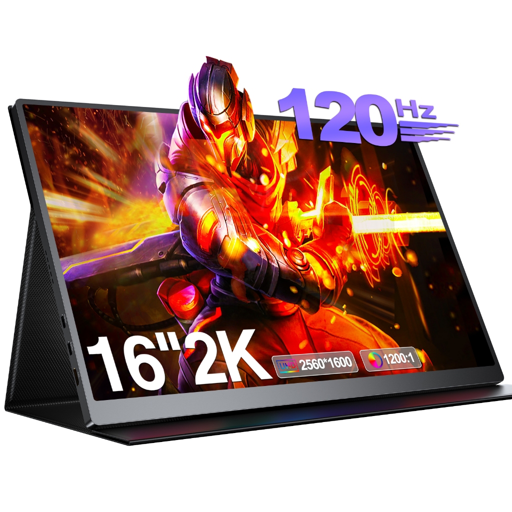 UPERFECT 18.5 Inch Monitor 120HZ FHD HDR IPS Laptop Computer