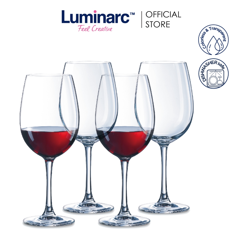 Luminarc deals wine glass