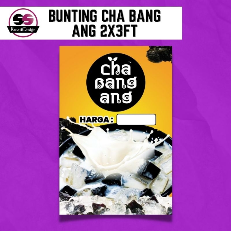 BUNTING CHA BANG ANG 2X3FT MURAH Shopee Malaysia