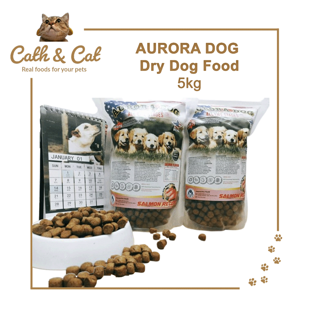 Cath Cat Dry Budget Dog Food Makanan Anjing 5kg