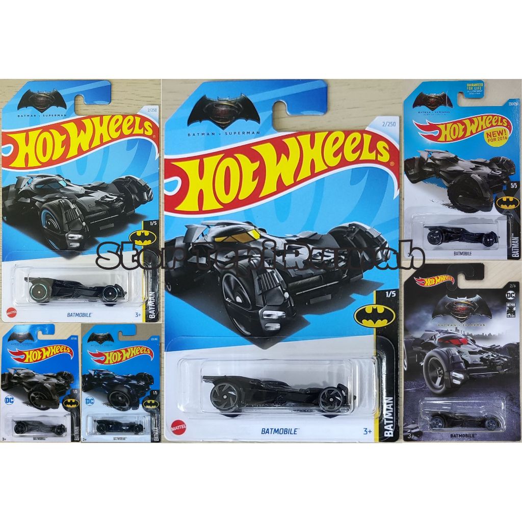 Hot wheels 2024 2019 batmobile