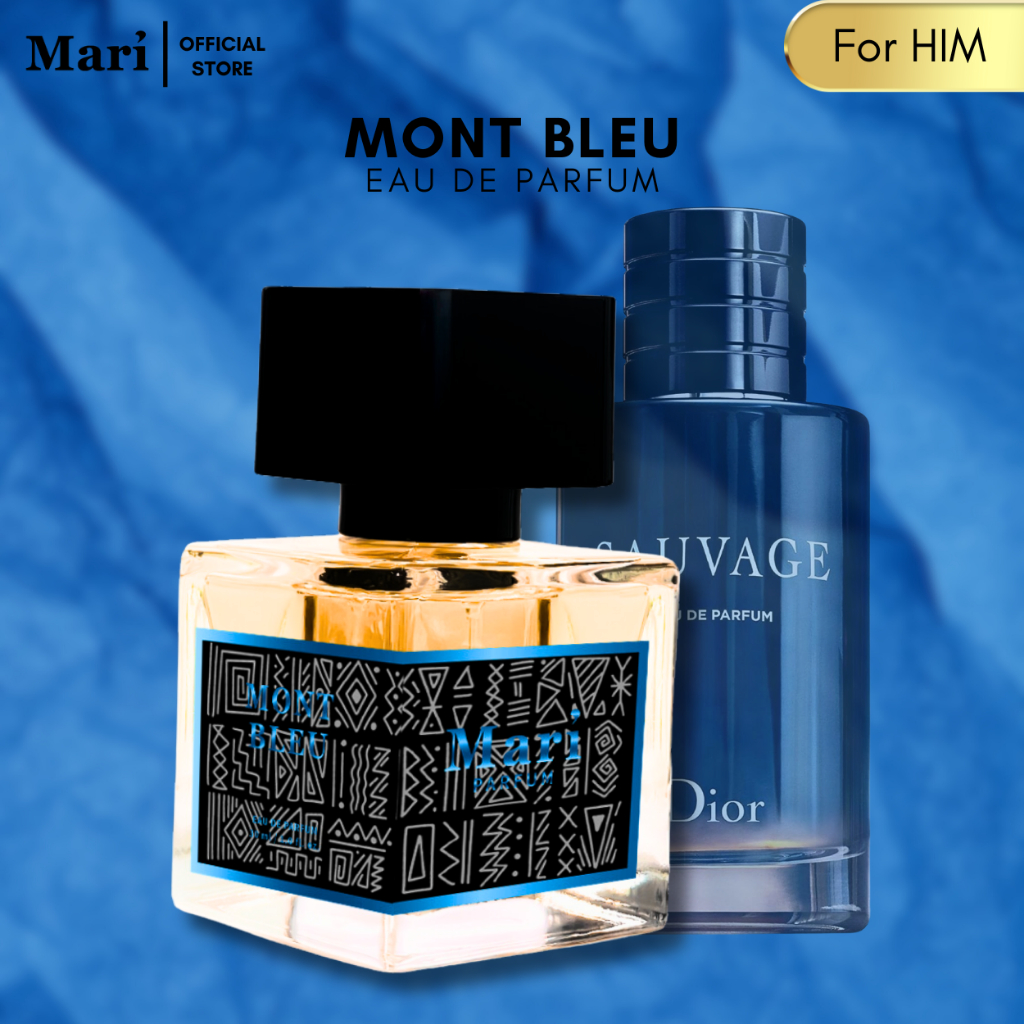 Mont discount bleu perfume