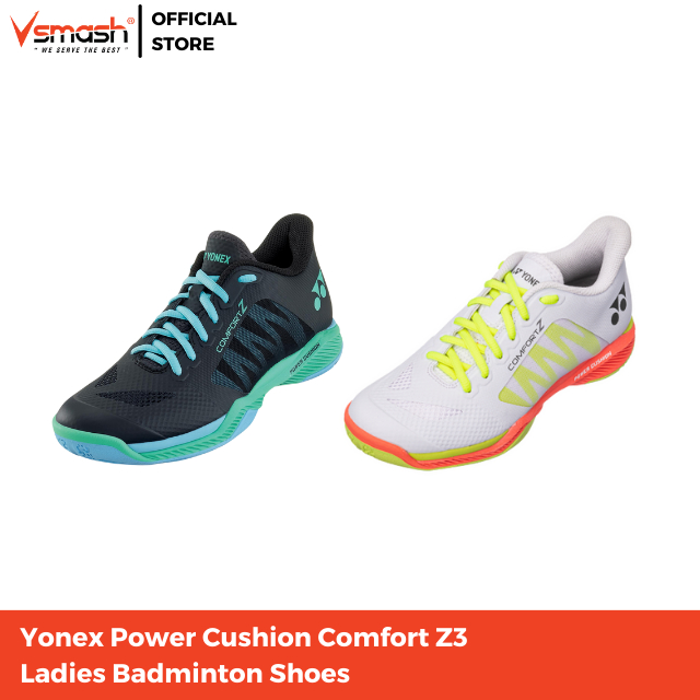 Yonex Power Cushion Comfort Z3 Women's Indoor Court Shoe (White)