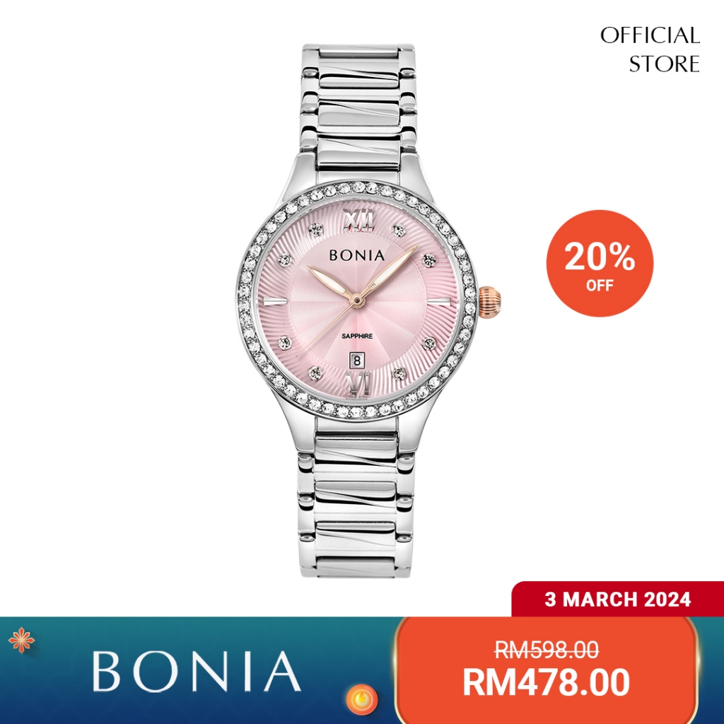 Bonia timepiece clearance