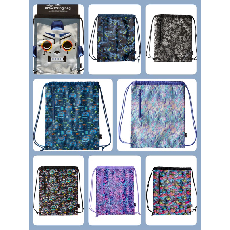 Drawstring hotsell bag smiggle